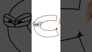 Thumbnail: HOW TO DRAW ALPHABET LORE C