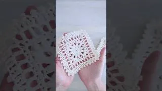 Thumbnail: Before & After - Blocking a Granny Square 🧶 Crochet Tips