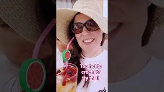 Thumbnail: Too Hot to Crochet? Try this instead! 🥵🧶