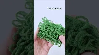 Thumbnail: How to Crochet the Loop Stitch! Easy Finger Trick ➰