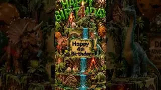 Thumbnail: 🎉 Happy 4th Birthday 🎂 | Sweet 4th Birthday Wishes | Cute Birthday Song for Kids 2026