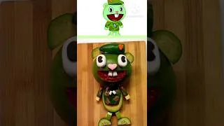 Thumbnail: I made FOOD Happy Tree Friends Flippy #htf #happy treefriends y
