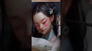 Thumbnail: My first painting after my miscarriage ❤️‍🩹