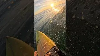 Thumbnail: Riding into the sunrise #happymoments #Sunrise #winter #surf