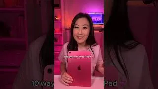 Thumbnail: 10 ways to use your iPad 💕