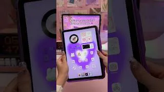 Thumbnail: Purple iPad makeover 💜 | iPad accessories
