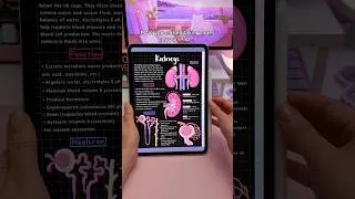 Thumbnail: iPad note taking dark mode 💕 | aesthetic digital notes | study notes