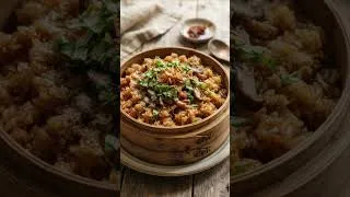 Thumbnail: 如何跟外國朋友介紹台灣油飯？/ How Do You Introduce Taiwanese Sticky Rice to Foreign Friends? (點選標題可看中英雙語內容）#shorts