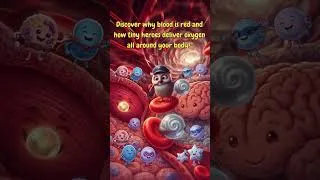 Thumbnail: Why Is Blood Red?  Amazing Blood Adventure for Kids | Inside the Human Body with Orbit