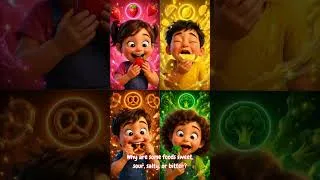 Thumbnail: Taste Bud Detectives!  How Your Tongue Tastes Sweet, Sour, Salty & Bitter
