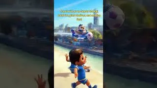 Thumbnail: Football Around the World with Orbit! Can You Name All 6 Continents?