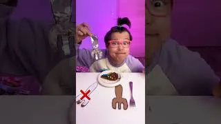 Thumbnail: 🍴 Let's Test Different Types of Forks – Which One Works Best? #kids #fun