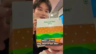 Thumbnail: Korean Tries Indian Mcdonald