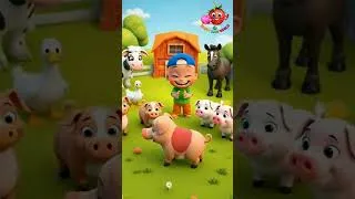 Thumbnail: Happy Farm Tomato Party 🍅 Hungry Animals Fun Race 🐷Playing and Jumping