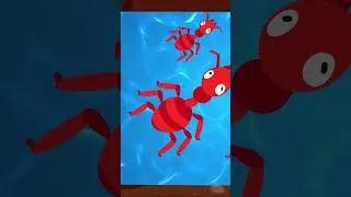 Thumbnail: 🐜 Did you know ants can swim? | Educational Videos for Children | @HappyLearningEN