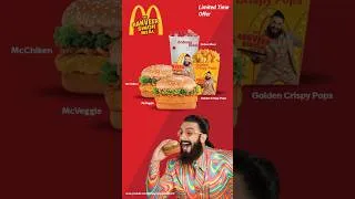 Thumbnail: Mcdonald's India - The Ranveer Singh Meal