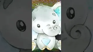 Thumbnail: The Mindful Elephant - Mindfulness Meditation for Kids #cute