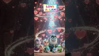 Thumbnail: Shark Family Love Allah | Baby Shark Islamic Version | Islamic rhymes for kids #islamicvideo #kids