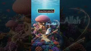 Thumbnail: Granpa Shark makes Dua | Baby Shark Islamic Version | Islamic Rhymes for kids #islamicvideo  #kids