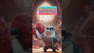 Thumbnail: Baba Shark Strong | Islamic Baby Shark | Islamic rhymes of kids #islamicvideo  #nurseryrhymes