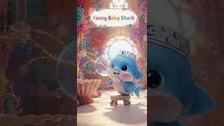 Thumbnail: Funny Baby Shark | Islamic Shark Family | Islamic rhymes for kids | #islamicvideo #kids