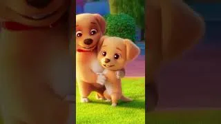 Thumbnail: “Bella and the Busy Street 🚦🐶 | Obedience Moral Story for Kids