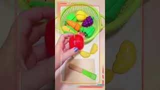Thumbnail: ASMR Video | Satisfying Relaxing Cutting Plastic Fruits and Vegetables