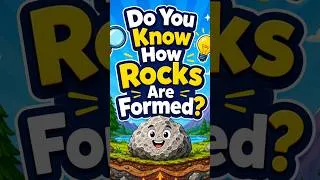 Thumbnail: How Rocks Are Formed | Science Teaching Material for Kids Ages 5–8