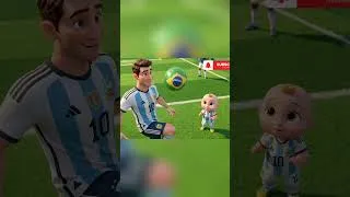 Thumbnail: 🏆 World Cup Dream! ⚽ Magical Football Adventure | Fun Video for Kids