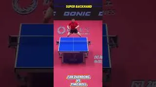 Thumbnail: Fan Zhendong's Super Backhand #tabletennis #樊振東#樊振東的超級反手