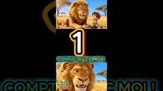 Thumbnail: COMPTE AVEC LES ANIMAUX DU MONDE  de 1 à 10 !  #numbers #chansonspourenfants  #comptine #animals