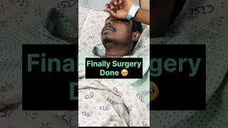 Thumbnail: Surgery Done 🥹 #chennai #minivlog #hospital #emotional #family #tamil #trending #money