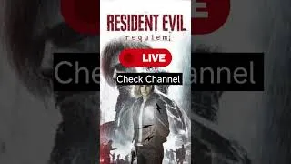 Thumbnail: resident evil requiem| Live Now #gamingcommunity #gamingconsole #haptichero