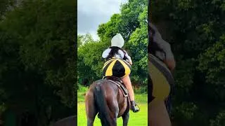 Thumbnail: Followers' Friend Buys & Rocks It: Bee-Inspired Horseback Riding Vlog