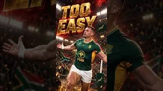Thumbnail: JESSE KRIEL! What a Response From the Bok | Springboks vs All Blacks #rugby #springboks