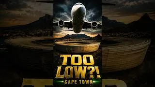 Thumbnail: HOW LOW WERE THEY?! 😳 Cape Town Stadium Flyover