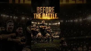 Thumbnail: The All Blacks Haka Before Facing the Springboks | #rugby #allblacks #haka