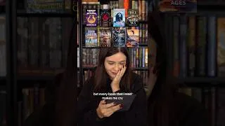 Thumbnail: books that make me cry #booktube