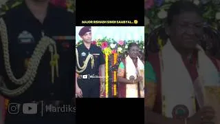 Thumbnail: Major Rishabh Singh sambyal ✨ most searched army officer 🪖 #adc #trending