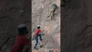 Thumbnail: Sketchy Low Falls #climbing