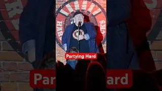 Thumbnail: Have you ever partied so hard it stopped a heart attack? Watch this comedy quickie from Brad Oakes