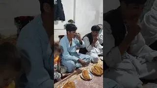 Thumbnail: #food #Shorts The joy of rural family life in Afghanistan🤩❣️🔥