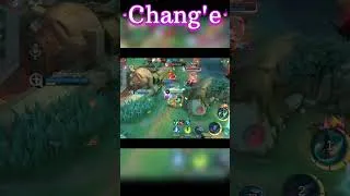 Thumbnail: Chang'e #mobilelegends #mlbb #hardstonegaming #mlbbgameplay #mlbbshorts #mlbbhighlights #shorts #ml