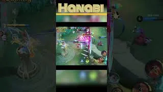 Thumbnail: Hanabi #mobilelegends #mlbb #hardstonegaming #mlbbgameplay #mlbbshorts #mlbbhighlights #hanabi #moba