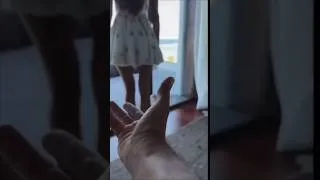Thumbnail: How would she react? 😂 #shorts #viral #hardstyle