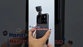 Thumbnail: Hands-on: Honor Robot Phone is real!