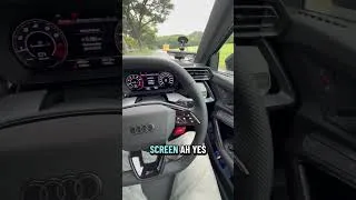 Thumbnail: Audi RS3 Sportback Interior Tour