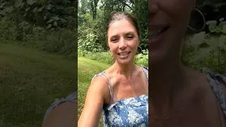 Thumbnail: Cutflower garden walk around to see what’s growing in zone 6b Michigan #cutflowers #cutflowergarden