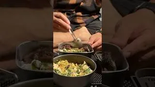 Thumbnail: Dinner under Heavy Rainstorm #camping