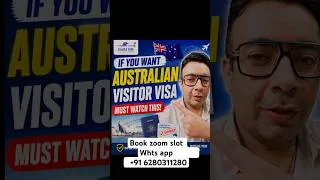 Thumbnail: Australian Visitor Visa 2026: MUST WATCH Before You Apply! 🇦🇺#hariomconsultants